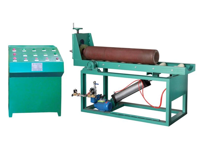 Seamless Gas Cylinder Internal Cleaning Machine With Steam Generator